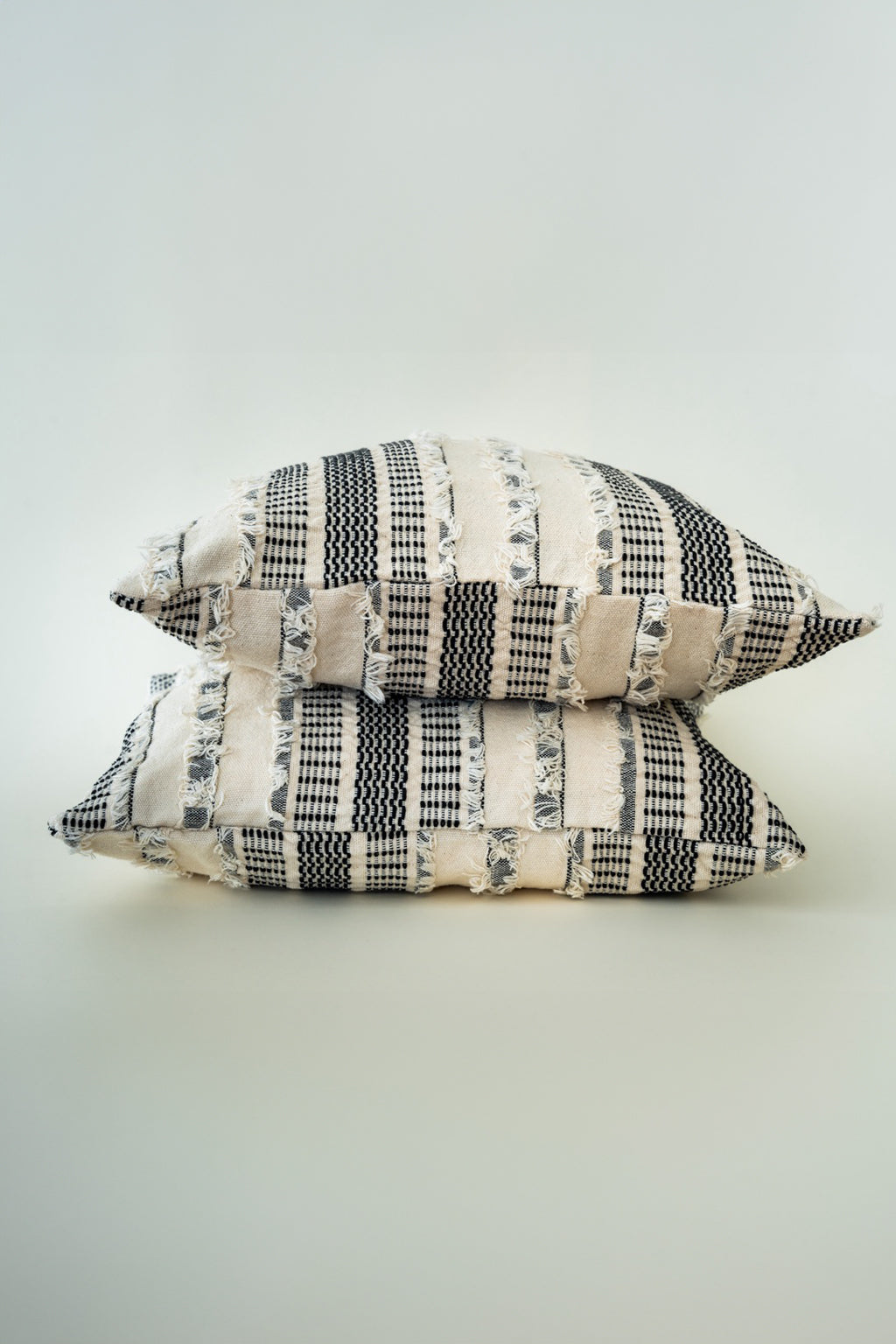 FRINGE DUO PILLOW CASES