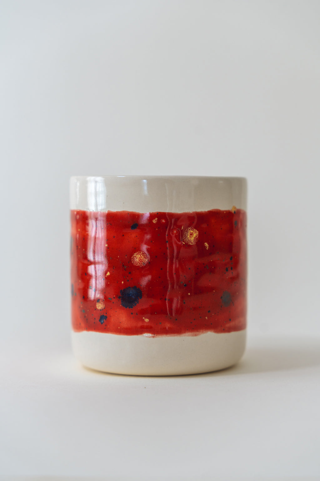 RED TOUCH MUG
