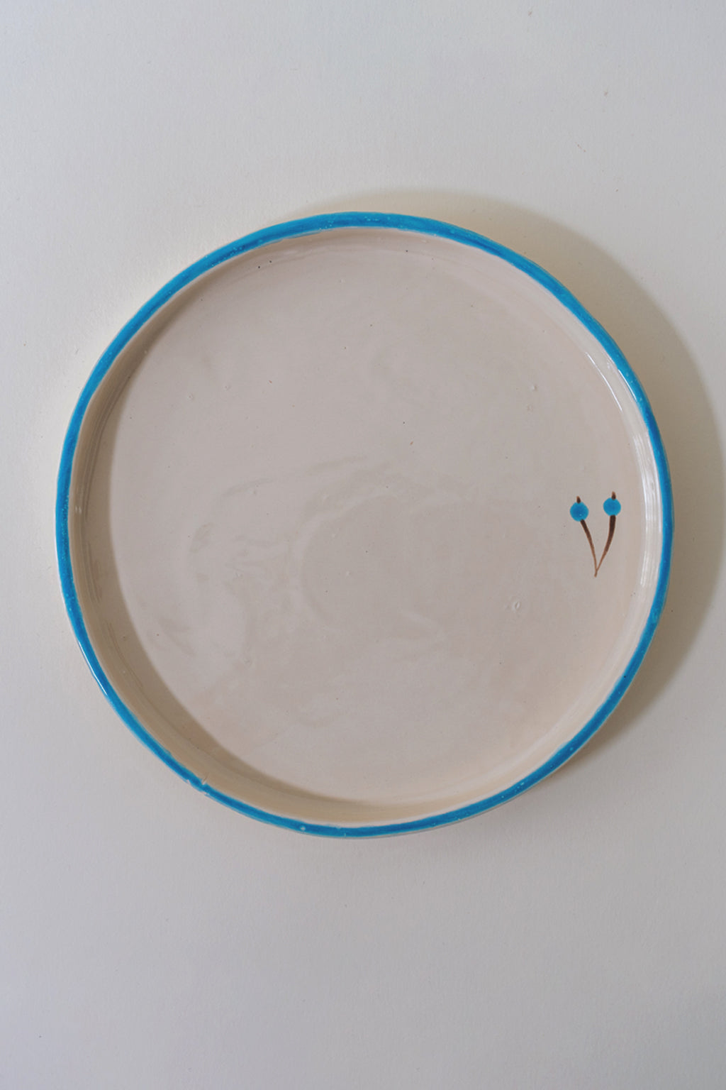 COLOR EDGE PLATES – 6 PIECE SET