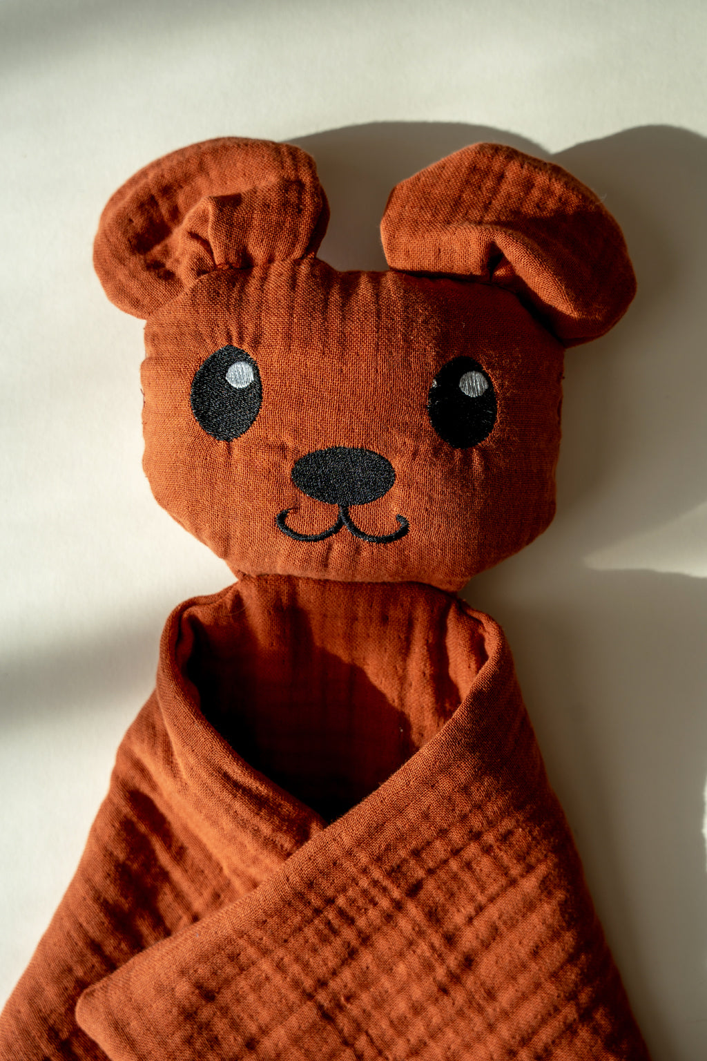 TERRACOTTA BEAR LOVEY