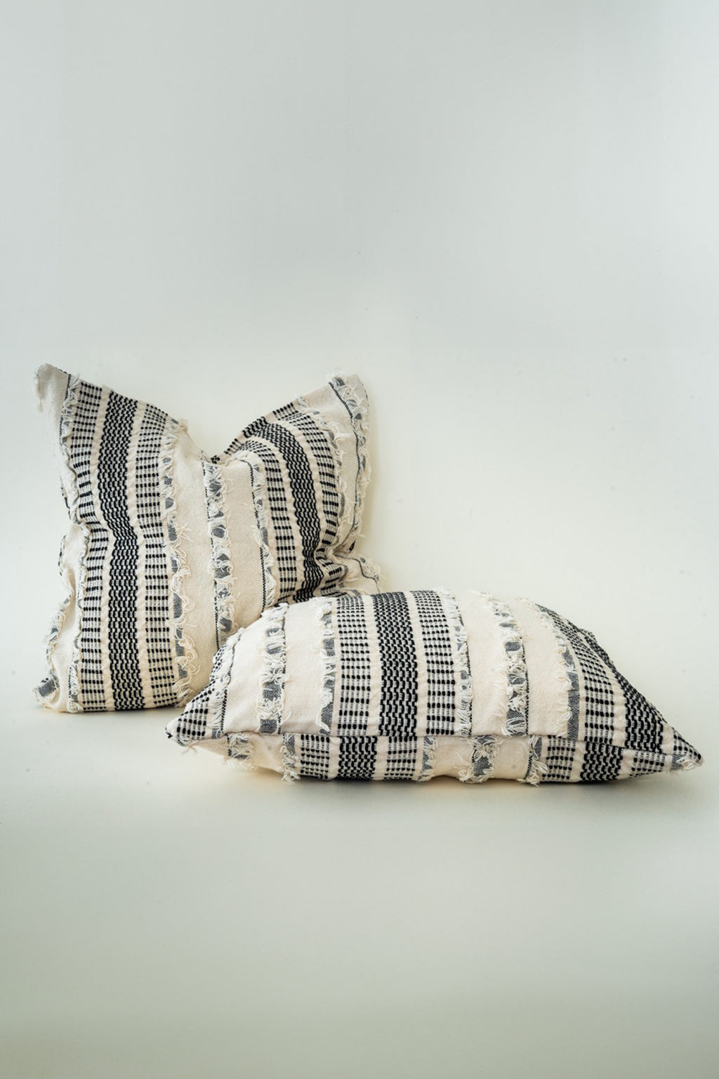 FRINGE DUO PILLOW CASES