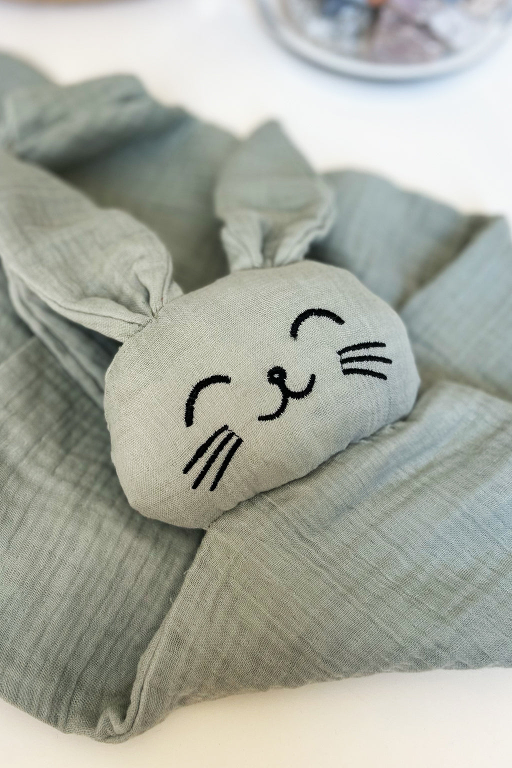 SAGE GREEN BUNNY LOVEY