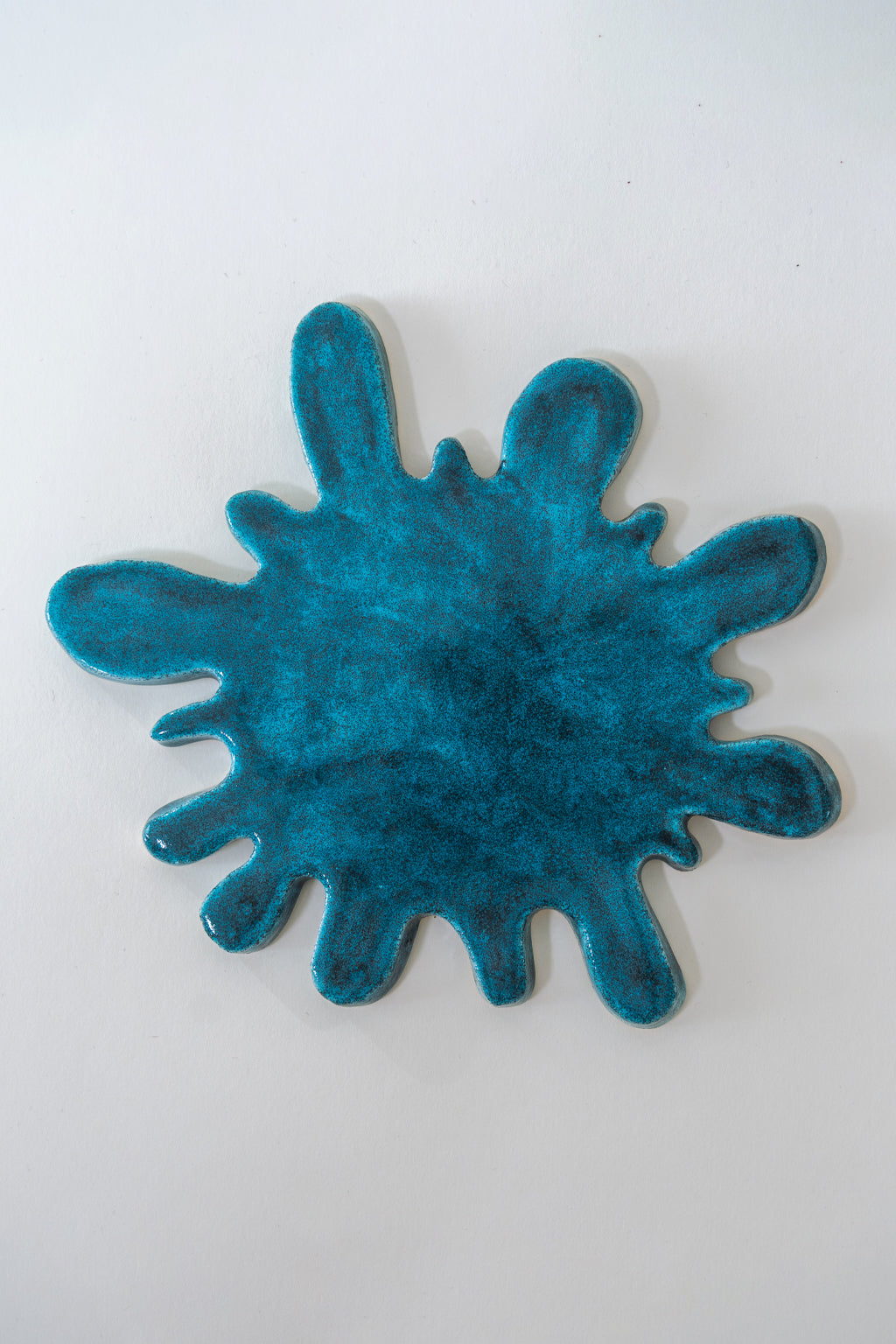 BLUE SPLASH SPOON REST