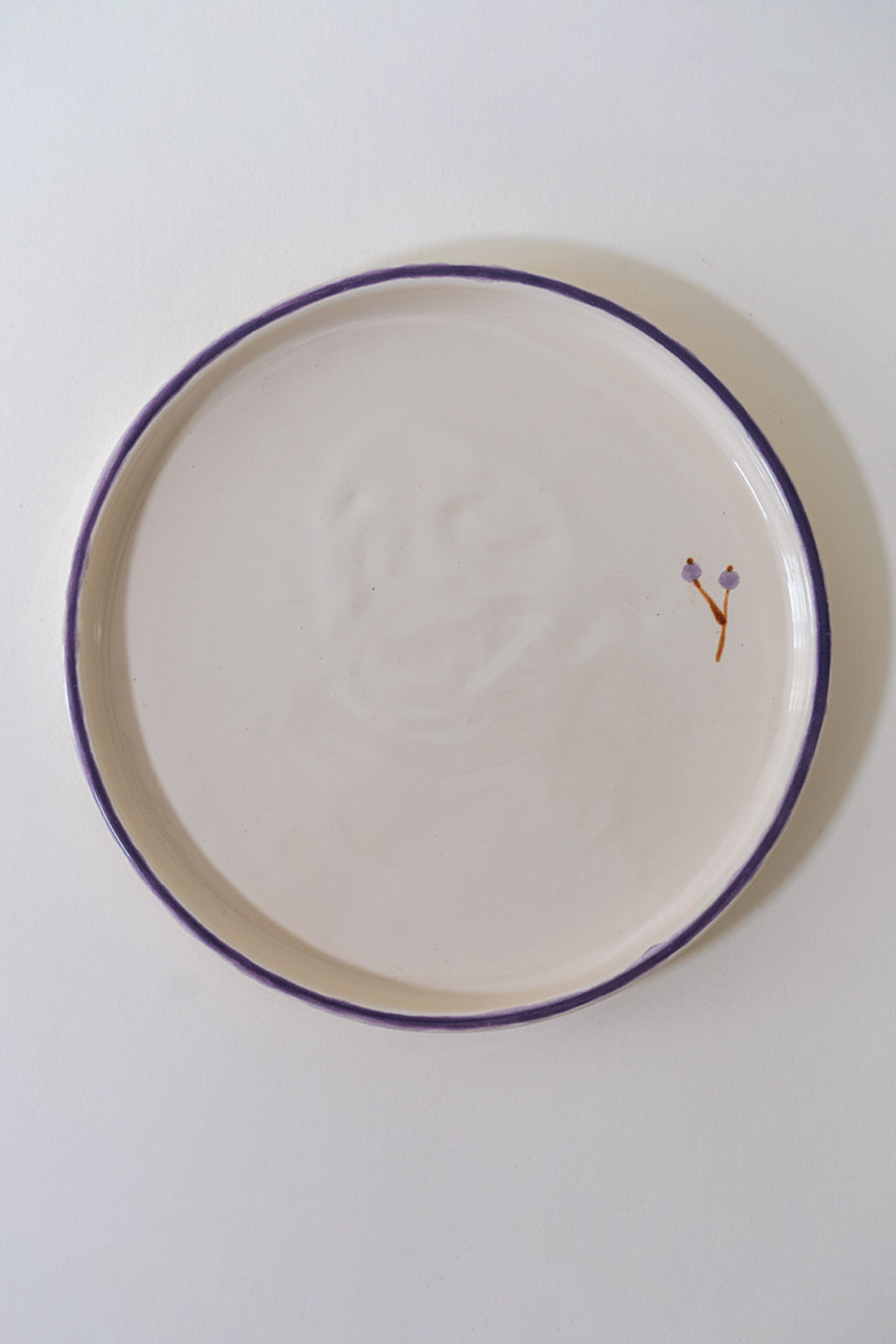 COLOR EDGE PLATES – 6 PIECE SET