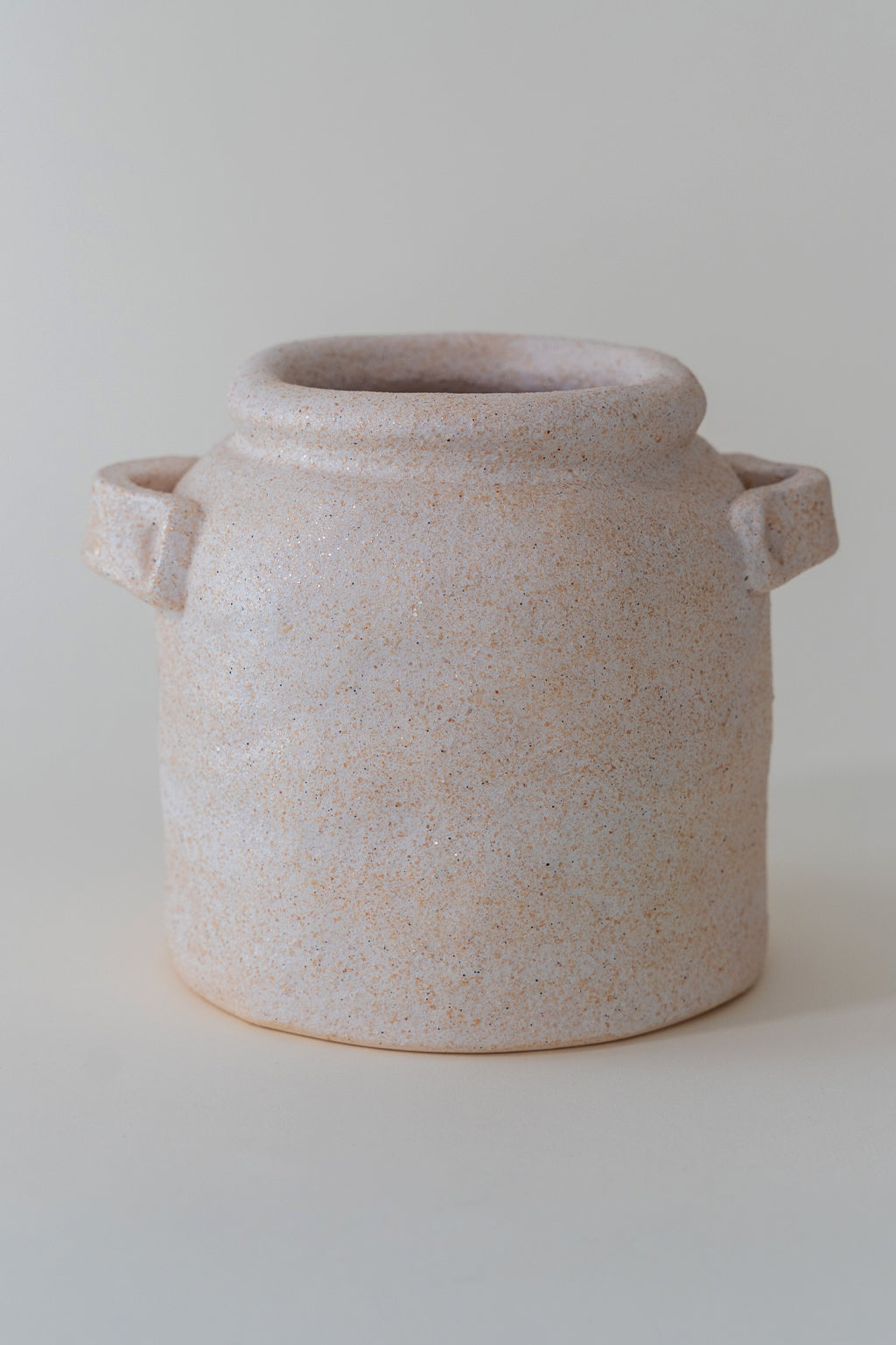 WHITE TEXTURED SPOON HOLDER