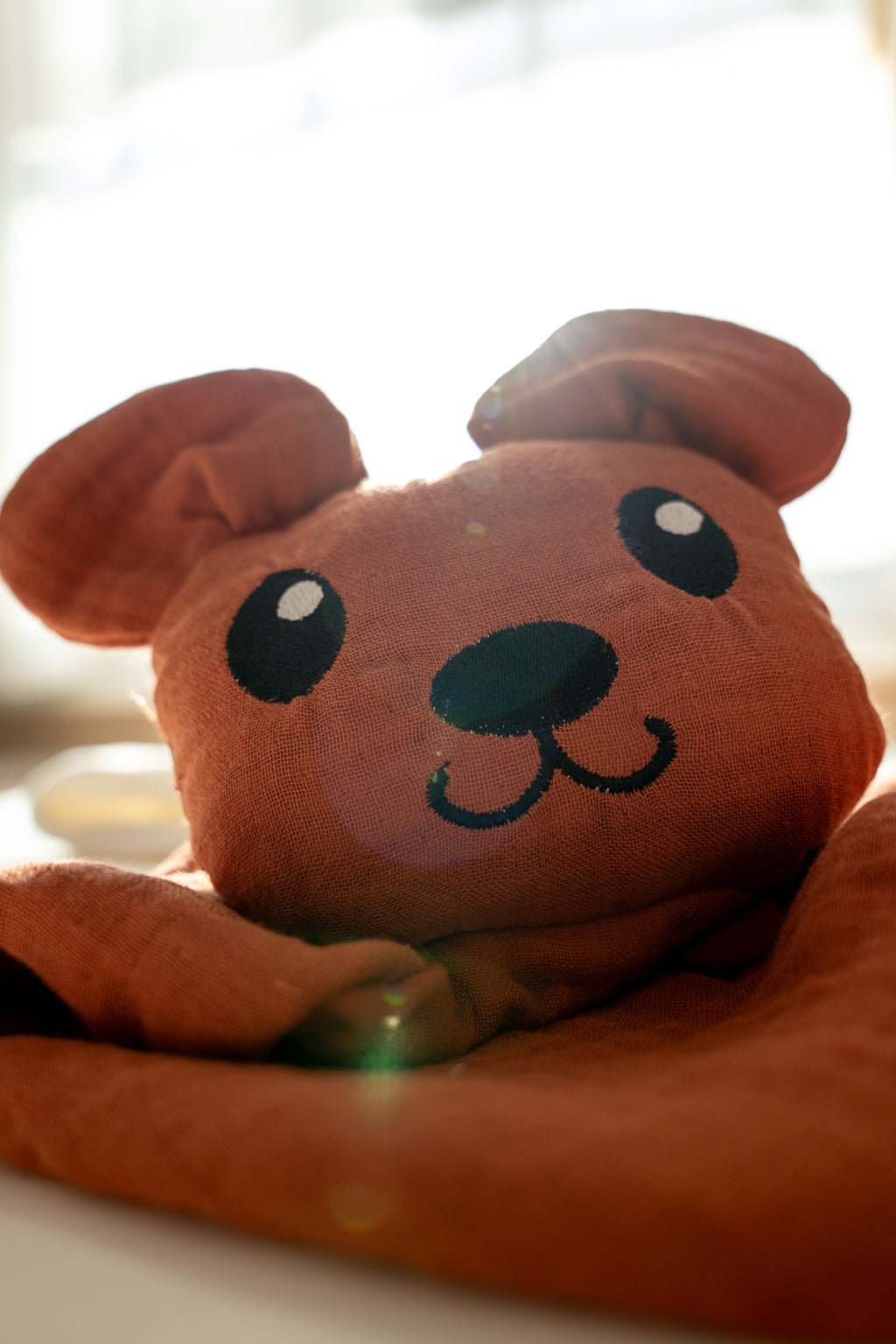 TERRACOTTA BEAR LOVEY