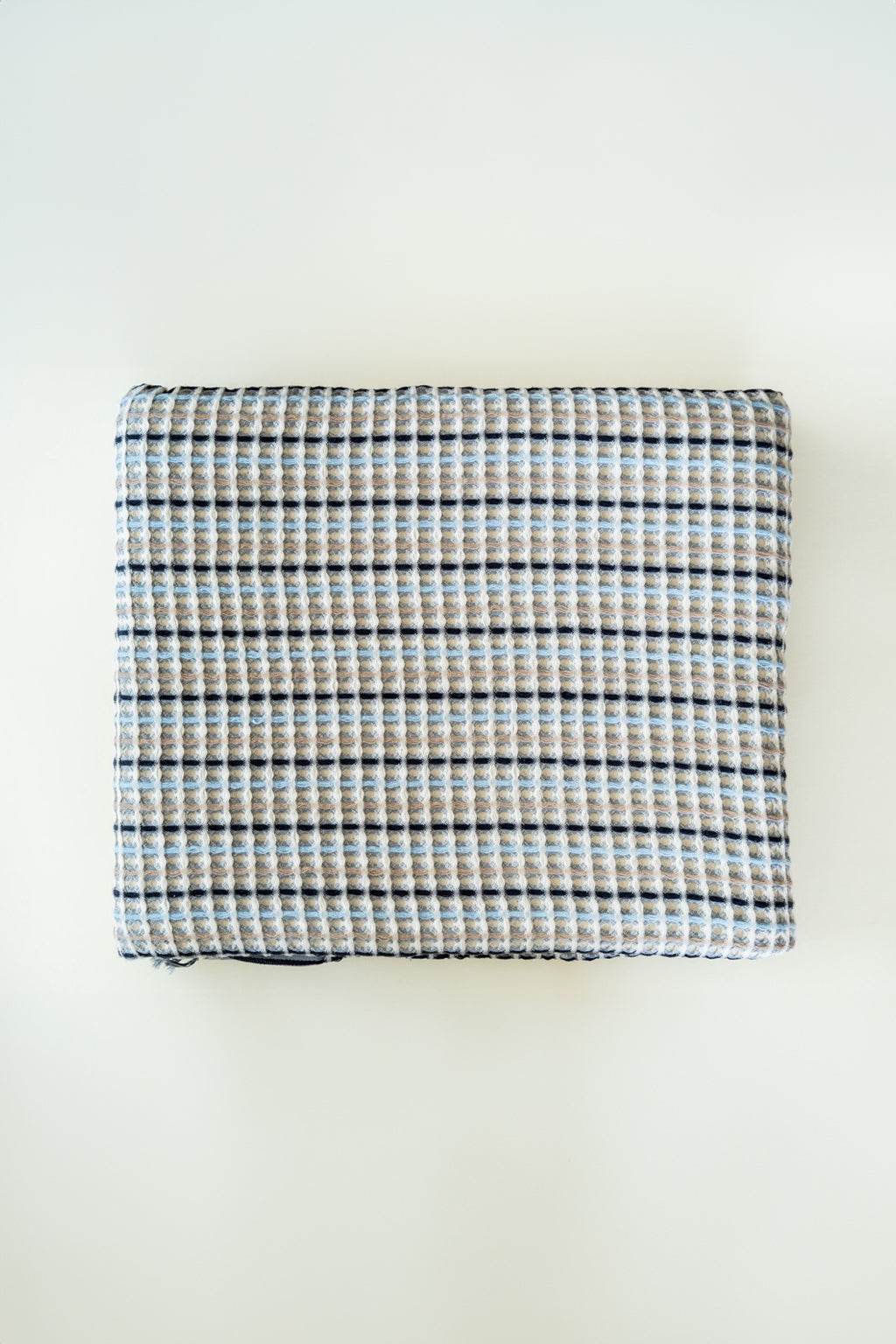 PASTEL STRIPE WAFFLE BEDSPREAD