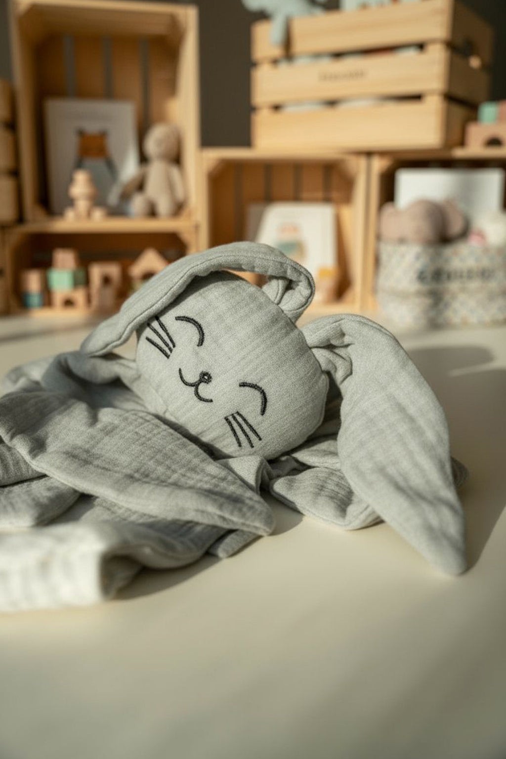 SAGE GREEN BUNNY LOVEY