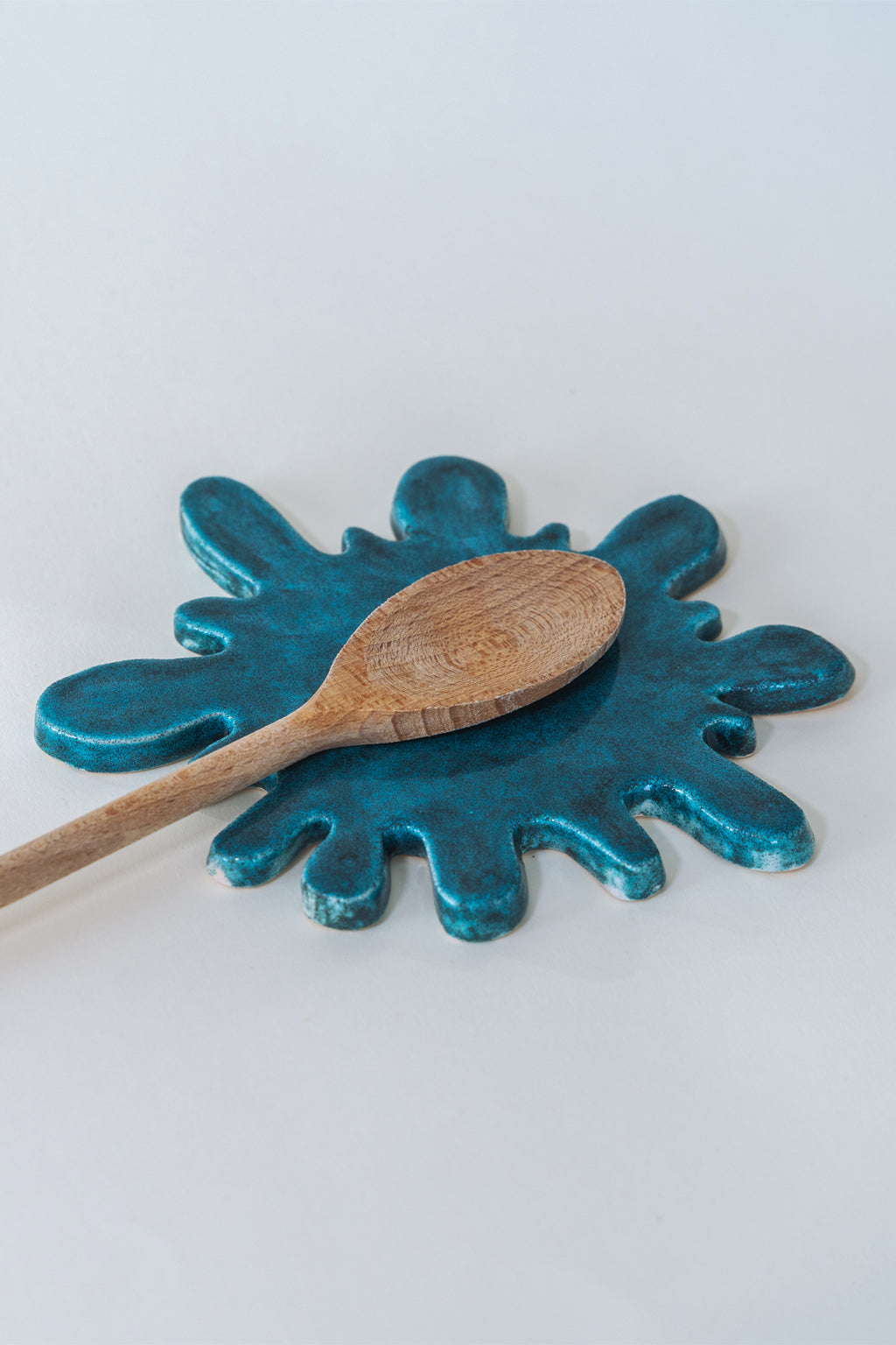 BLUE SPLASH SPOON REST
