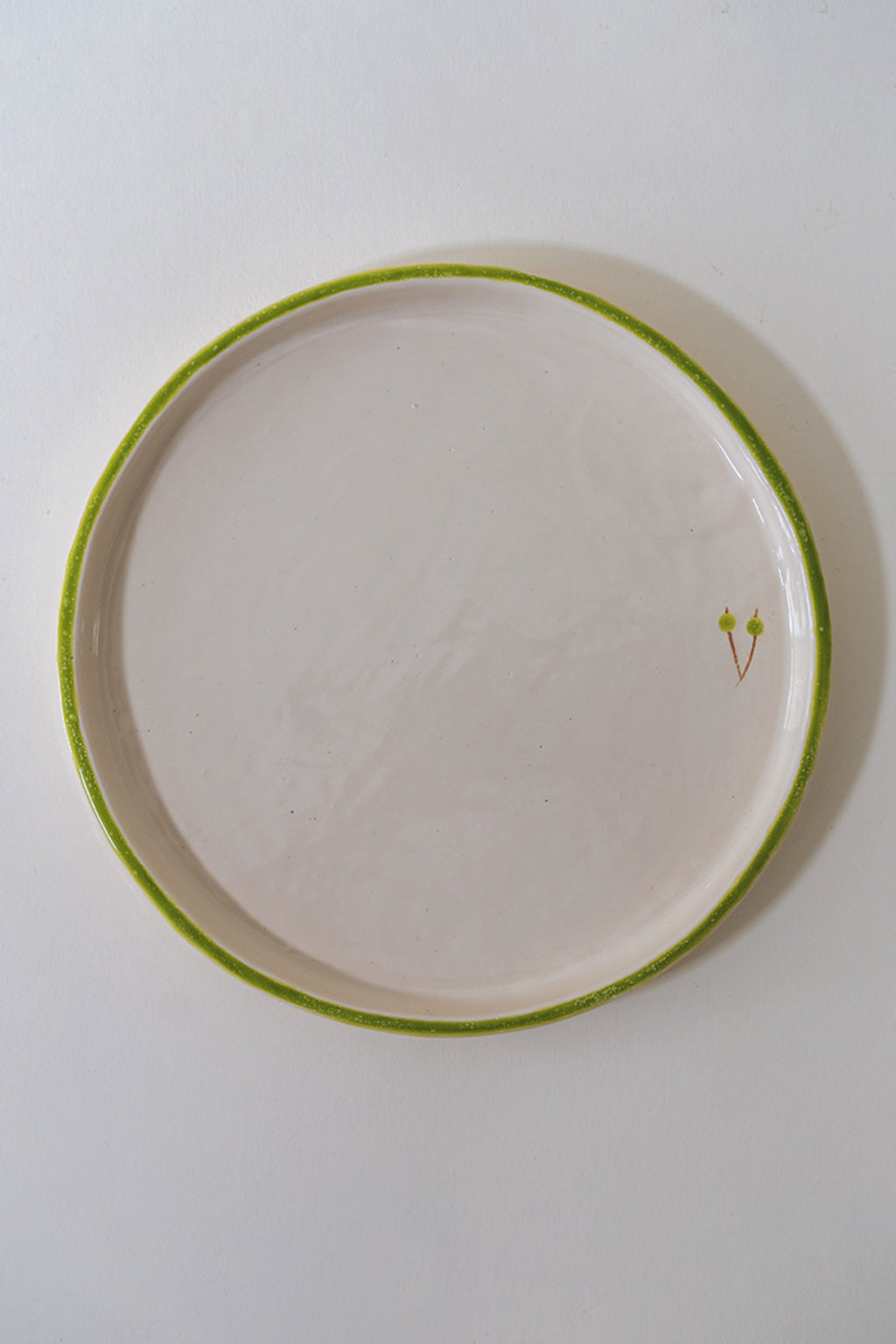 COLOR EDGE PLATES – 6 PIECE SET