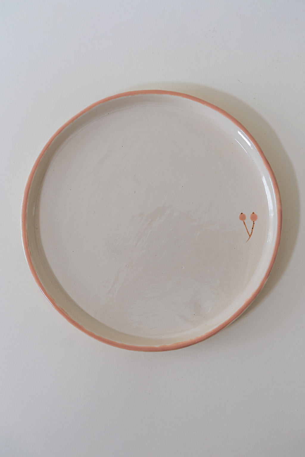 COLOR EDGE PLATES – 6 PIECE SET