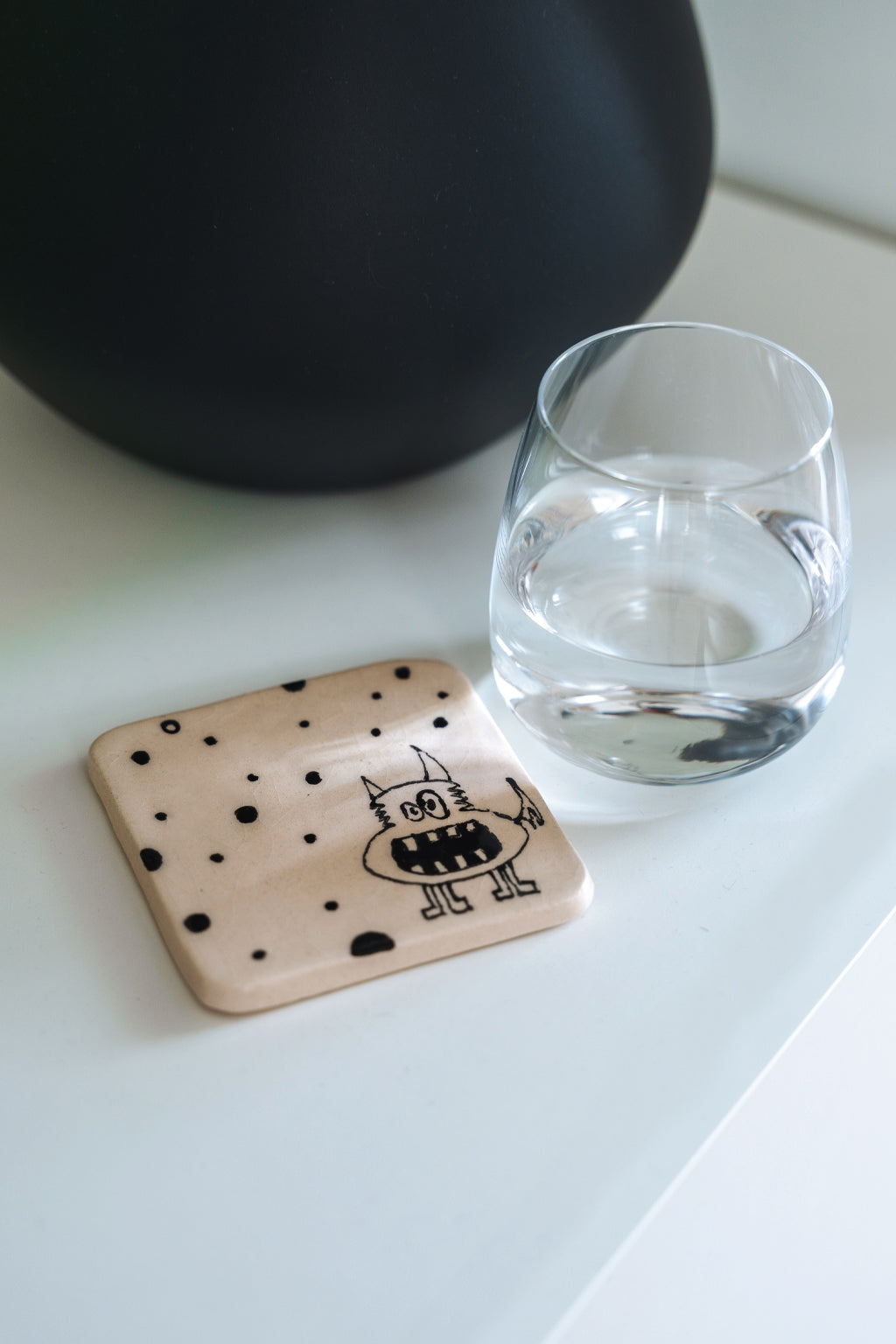 MONSTER COASTERS SET