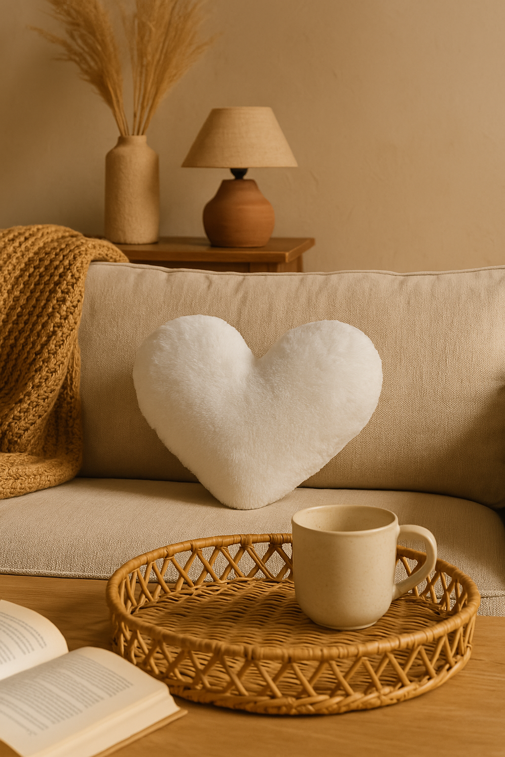 HEARTFELT WELSOFT PILLOW