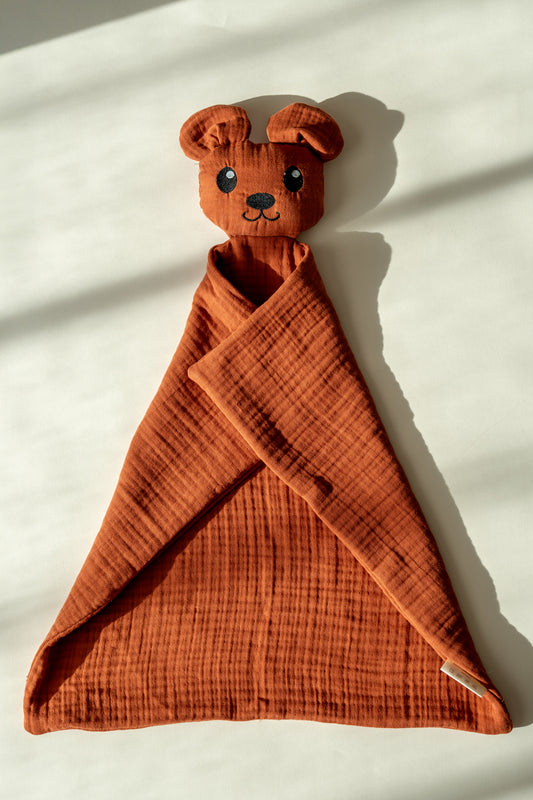 TERRACOTTA BEAR LOVEY