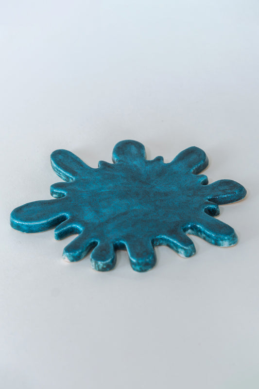 BLUE SPLASH SPOON REST