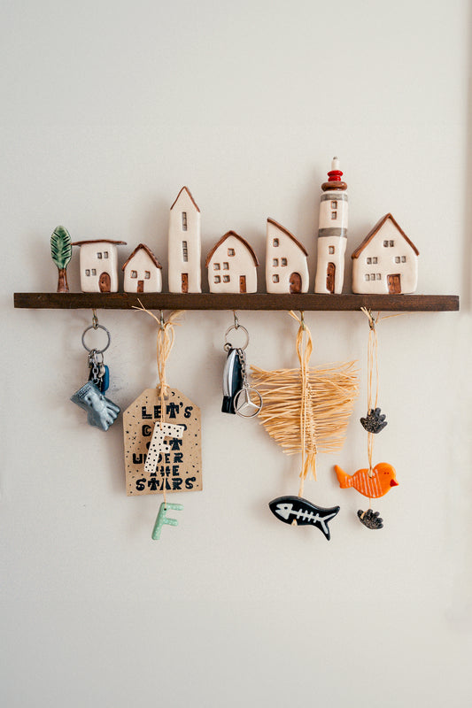 COASTAL HOUSES KEYHOLDER