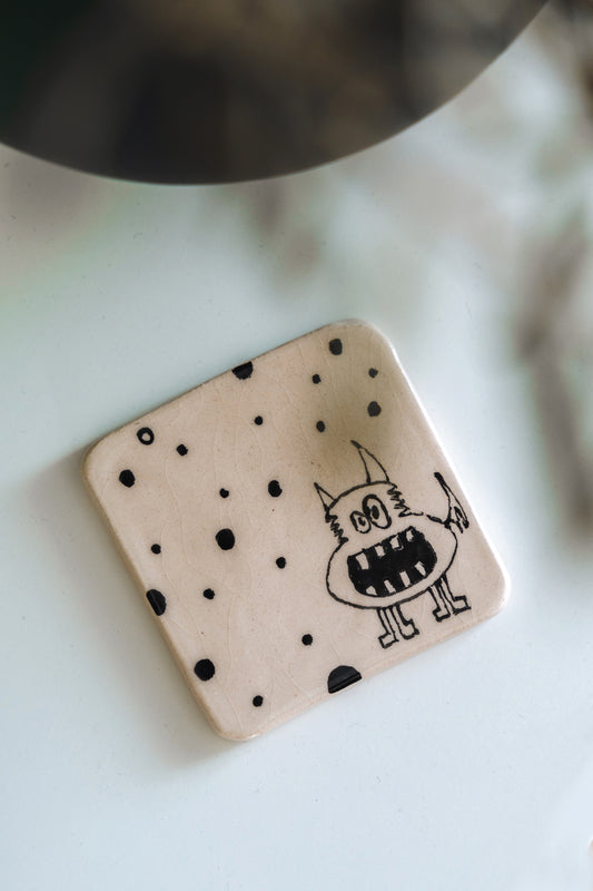 MONSTER COASTERS SET