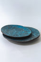 BLUE LACE CERAMIC BOWL