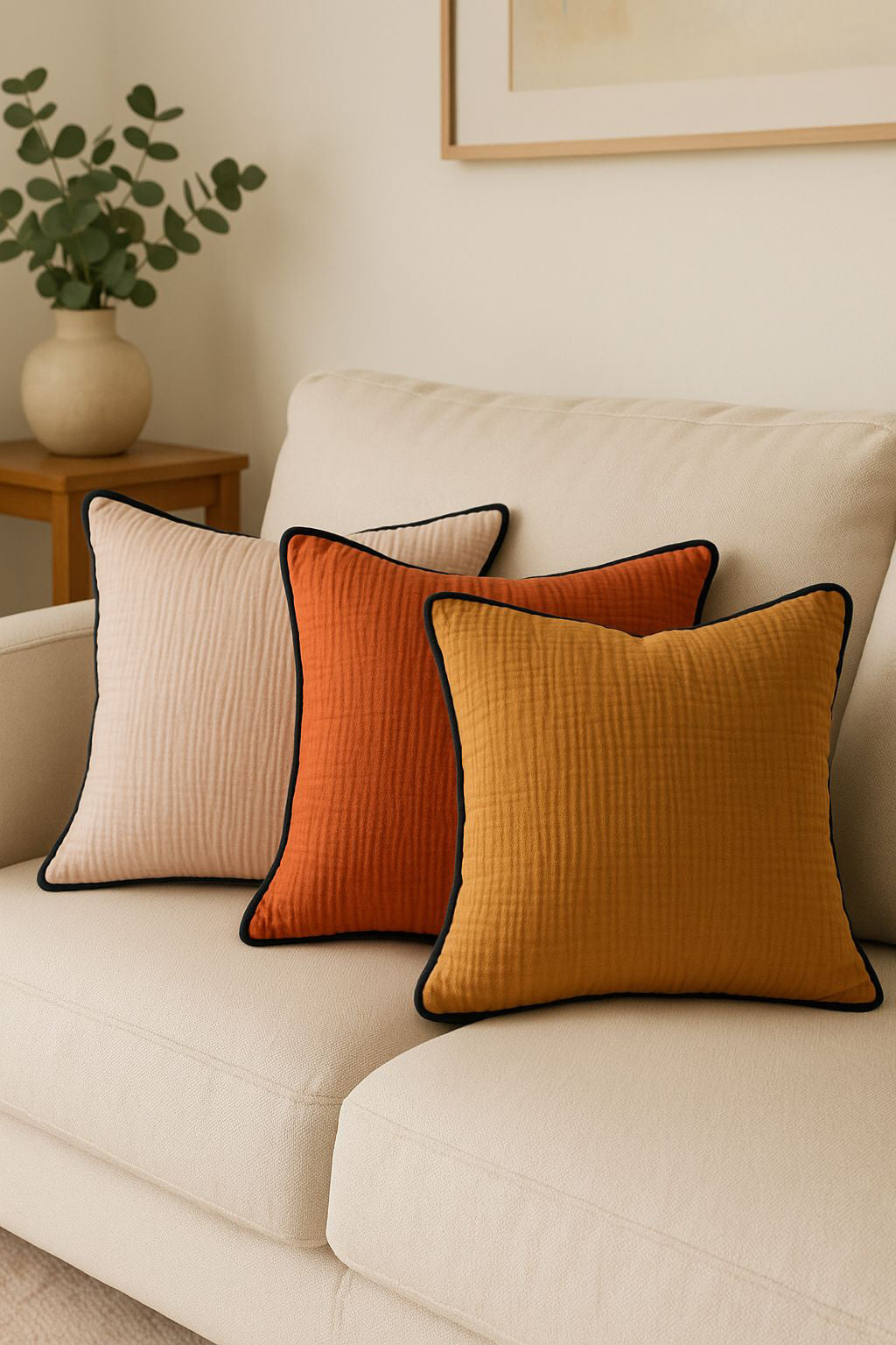 EDGE TRIO PILLOWS