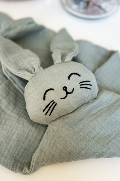 SAGE GREEN BUNNY LOVEY
