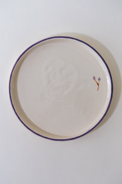 COLOR EDGE PLATES – 6 PIECE SET