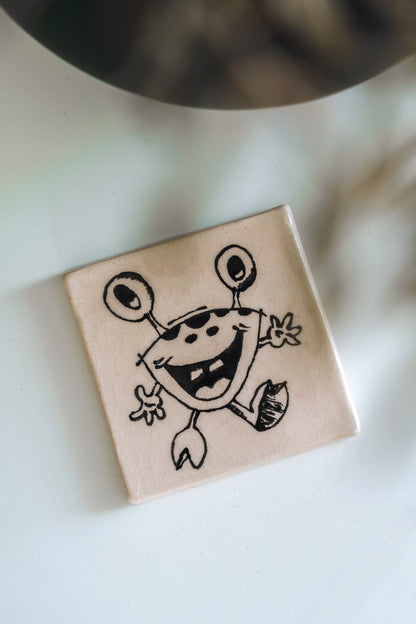 MONSTER COASTERS SET