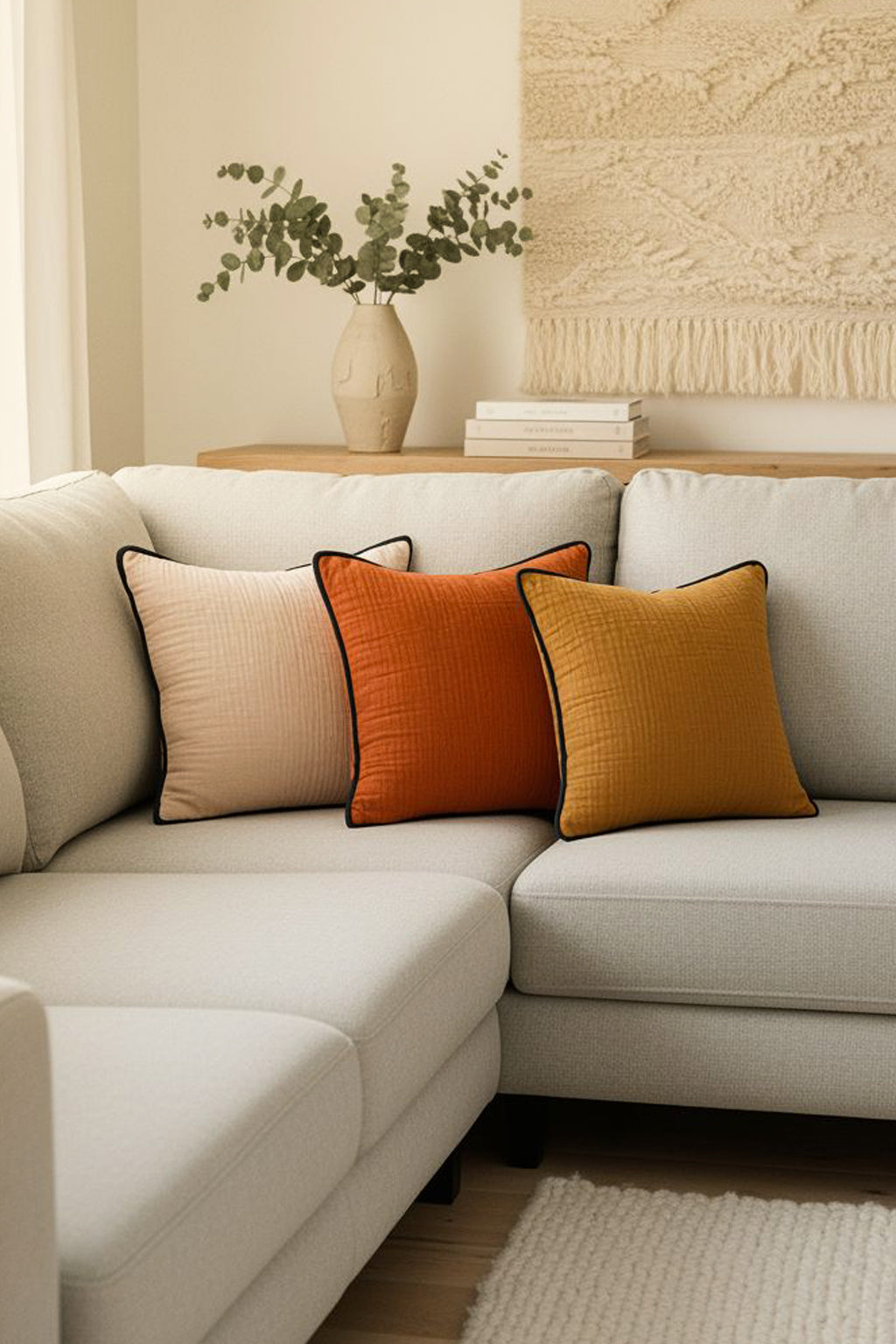 EDGE TRIO PILLOWS