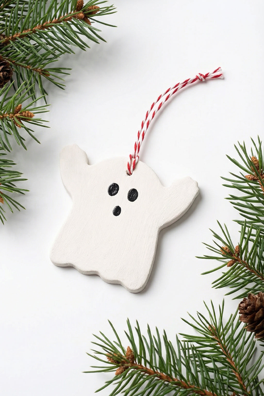 HANDCRAFTED CHRISTMAS TREE ORNAMENTS - SET of 7